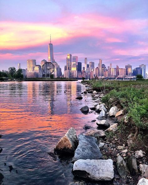 New Jersey Spots on Instagram: “What’s your favorite part of Liberty State Park to shoot? ⠀ 📍Jersey City, NJ ⠀ 📸: @sweetcarolinegourri ⠀ Tag #NJspots to be featured!⠀ ✏️:…” Vin Diesel, Nature, New Jersey Aesthetic, City Core, Liberty State Park, Tour Pictures, Best Jersey, New England Travel, Prospect Park