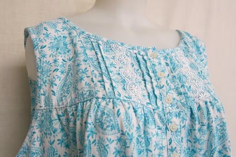 BelindasStyleShop - Etsy Cute Nightgown Cotton, Old Fashioned Nightgown, Mid Century Clothing, Cute Nightgown, Nightgown Cotton, Cotton Nightgowns, Grass Valley California, Cute Nightgowns, Girl Frock