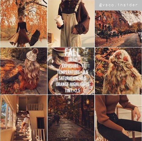 Fall Vsco, Vsco Photos, Vsco Themes, Best Vsco Filters, Vintage Photo Editing, Phone Photo Editing, Vsco Pictures, Lightroom Presets Tutorial, Photo Editing Vsco