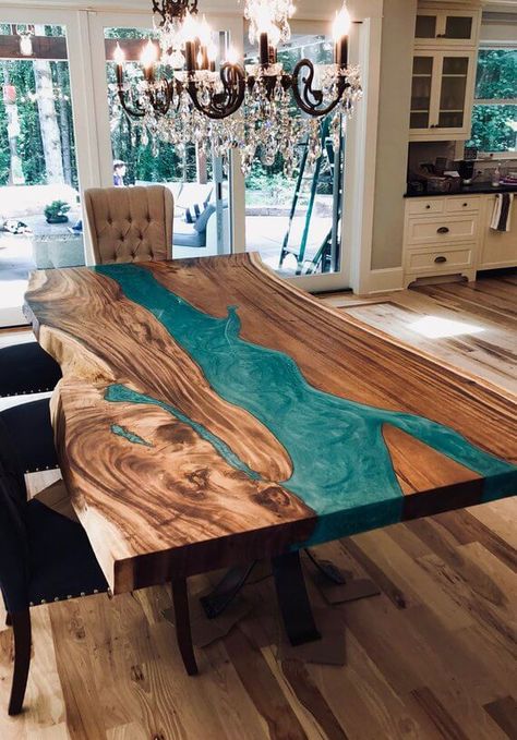 TABLES Living Wood Design Toronto & Muskoka Ontario Canada We ship to Los Angeles Live Edge Epoxy Table, Live Edge Kitchen Table, Live Edge Epoxy, Wood Resin Table, Epoxy Wood Table, Dining Sofa, Wood Table Design, Live Edge Coffee Table, Epoxy Resin Table