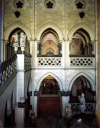 grand staircase arundel castle arundel west sussex Arundel Castle Interior, Mount Stewart, Castle Interior, Arundel Castle, Castle Howard, English Castles, Castles In England, Sussex England, Stately Homes