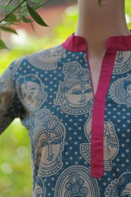 A Fashion Update: Different Types New Neck Designs Ajrakh Kurta Designs, New Neck Designs, Laces Styles, Kurtha Designs, Churidar Neck, 2024 Images, Salwar Neck Designs, Churidar Neck Designs, Kurta Patterns