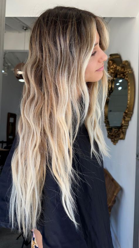 Balayage, Blond Surfer Hair, Surfer Blonde Hair Balayage, Blonde Balayage Beachy, Surf Blonde Balayage, Hair For Summer Color, The Salty Blonde Hair, Surfer Balayage Hair, Surfer Blonde Hair Highlights