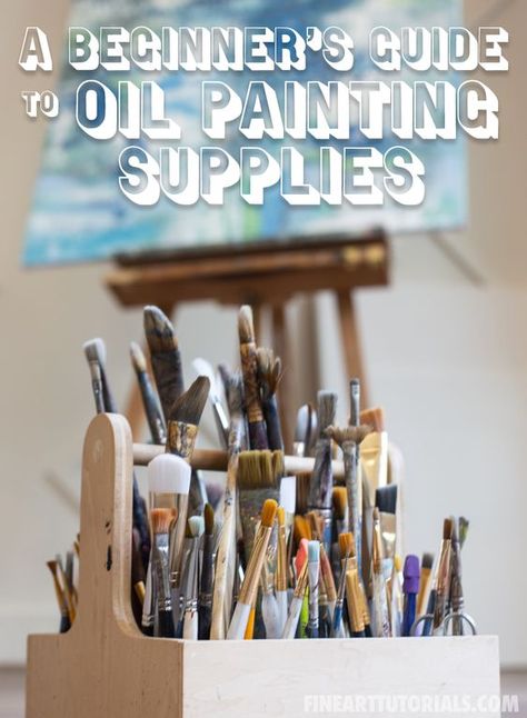 Durable and long-lasting canvases #artisticskill #pinterestblog #pinnersofinstagra What Do You Need For Oil Painting, Painting Essentials For Beginners, Oil Paint Materials, Oil Painting Essentials, How To Oil Paint For Beginners, Oil Painting Studio, Kitchen Painting Art, Painting Essentials, Paintings Wall Decor