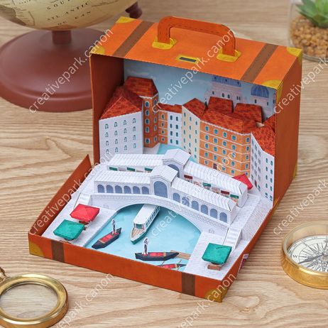 Diorama Kids, Box Template Printable, Miniature World, Papercraft Printable, Paper Plants, Doll House Plans, Papercraft Templates, Craft Club, Miniature Books