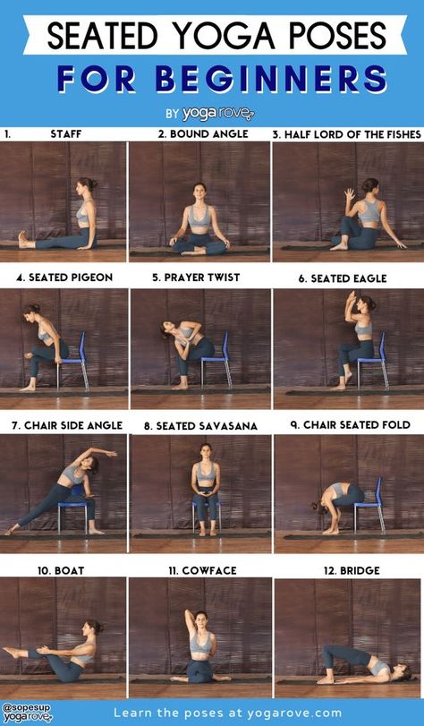 Sit Down Yoga, Desk Yoga Stretches, Yoga With Chair, Low Impact Yoga For Beginners, Yoga For Disabled People, Free Chair Yoga For Beginners, Chair Yoga For Beginners, Desk Yoga Poses, Seated Stretches