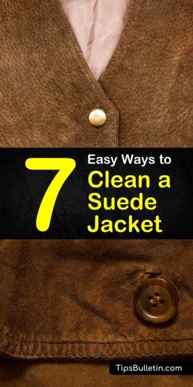 Come learn how to clean a suede jacket using one of our 7 easy to follow methods. From routine cleaning to stain removal, our cleaning methods provide amazing results and will have your suede looking and feeling like new again. #cleansuede #suede #suedestainremoval Dry Cleaning Clothes, Cleaning Ugg Boots, Clean Suede, Dry Cleaning At Home, Suede Outfit, Cleaning Methods, Suede Cleaner, How To Clean Suede, Helpful Things