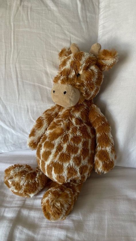 Cute stuffed animals Freetime Activities, Jellycat Bashful, Cute Plushies, Giraffe Stuffed Animal, Jellycat Stuffed Animals, Teddy Bear Stuffed Animal, Cute Animals Images, Phone Calls, Birthday List