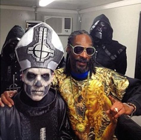 Ghost Pictures, Seeing Ghosts, Ghost Album, Papa Emeritus, Ghost Papa, Band Ghost, Ghost And Ghouls, Ghost Bc, Snoop Dog
