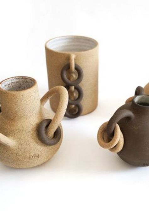 Eny Lee Parker, Apparatus Studio, Accessories Chains, Ceramic Cutlery, Ceramic Objects, Ceramic Accessory, Beginner Pottery, Organic Ceramics, Advanced Ceramics