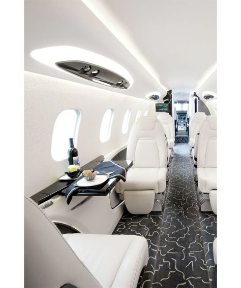 The Swankiest Private Jet Interiors. - Dujour Private Jet Interior, Luxury Jets, Big Toys, Luxury Private Jets, Plane Design, Guys With Style, Private Plane, Jet Setter, Leather Hide