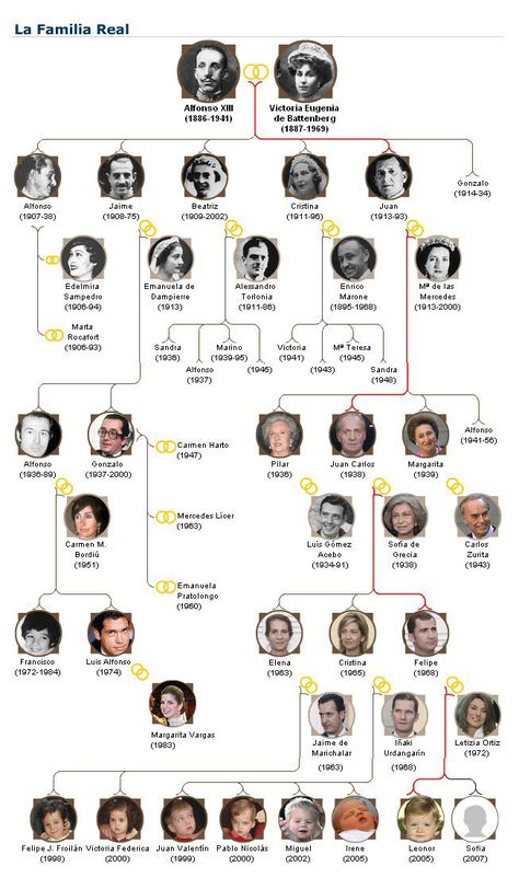 Royal Genealogy Spain - King Juan Carlos Family Tree — #Genealogy, #Spanish Spanish Royalty, Spain History, Royal Lineage, Royal Family Trees, Royal Families Of Europe, Genealogy Chart, Family Tree Genealogy, Ancestry Genealogy, Familia Real