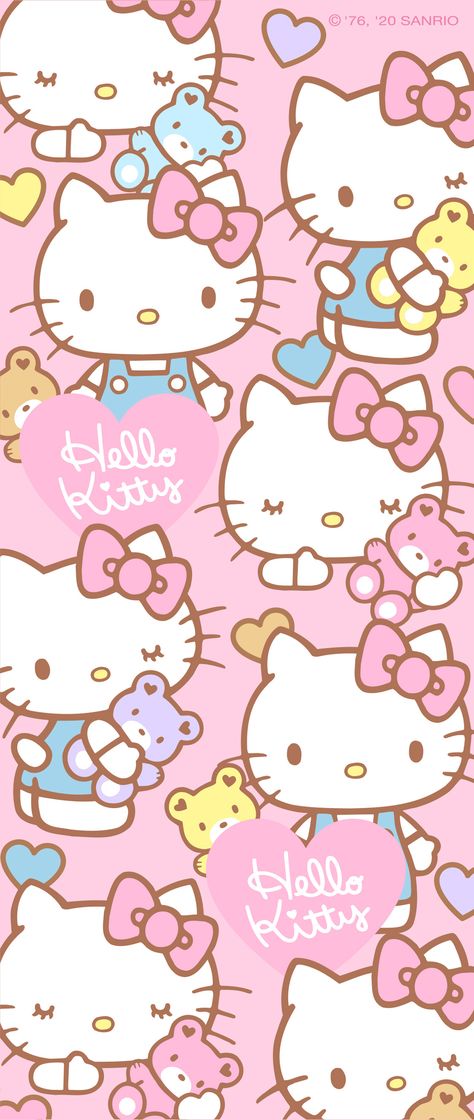 Hello Kitty Phone Wallpaper, Tapeta Hello Kitty, Sanrio Wallpapers, 헬로키티 배경화면, Tapeta Z Hello Kitty, Kawaii Wallpapers, Hello Kitty Wallpaper Hd, Pink Wallpaper Hello Kitty, Images Hello Kitty