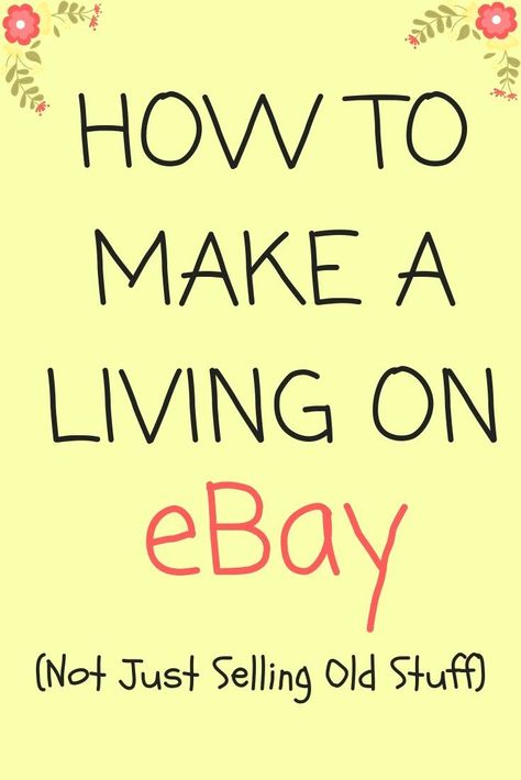 Ebay Selling Tips, Reselling Business, Ebay Hacks, Ebay Business, Selling Tips, Ebay Selling, Quotes Thoughts, How To Set Up, Earn Money From Home