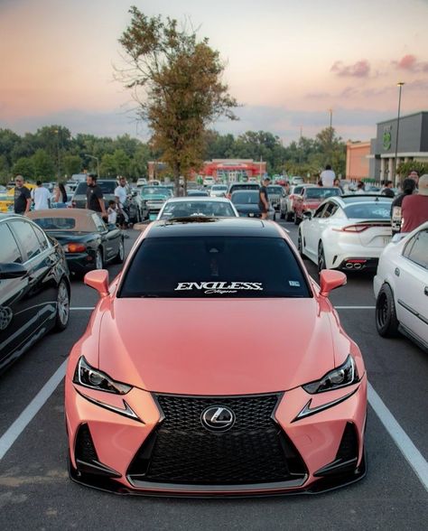 IG: @slowboytaee Lexis Car, Lexus Modified, Pink Lexus, Vehicle Aesthetic, Focus Wallpaper, Dream Cars Lexus, Lexus Is350, Lexus Lc, Vw Gol