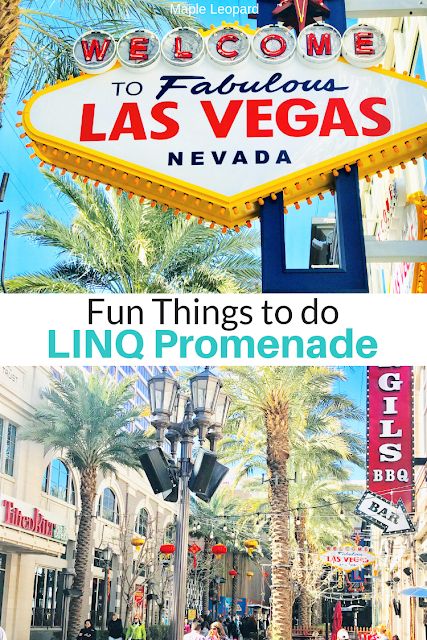 Las Vegas, Las Vegad, Vegas Guide, Linq Promenade, Vegas Trip Planning, Vegas Attractions, Vegas Travel, Vegas Fun, Visit San Francisco