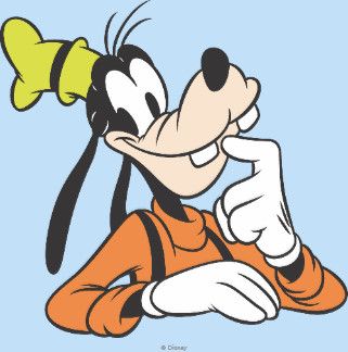 Goofy Cartoon Characters, Disney Characters Goofy, Disney Canvas Art, Love Is Cartoon, Goofy Disney, Classic Disney Characters, Famous Cartoons, Goofy Pictures, Mickey Mouse And Friends