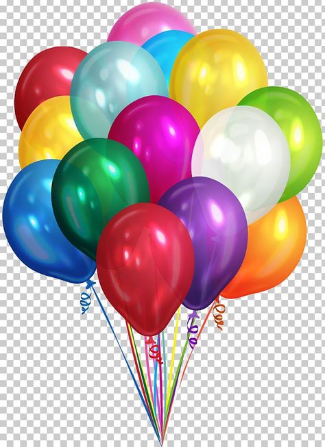 Balloons Printable Topper, Balloons Png Clip Art, Balloon Cake Topper Printable, Birthday Topper Printable Free, Topper Balon, Balon Png, Ballon Clipart, Cake Topper Printable Free, Cocomelon Balloons