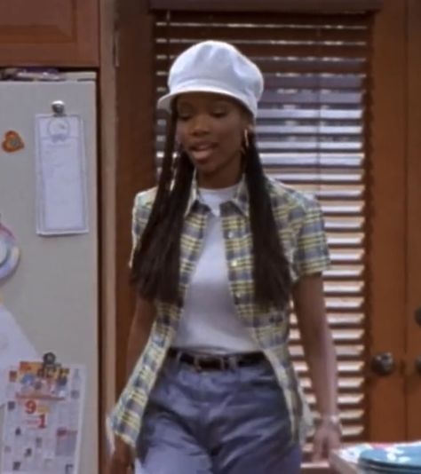 80 Fashion Outfits 80s Style Black Women, Moesha 90s Outfits, Moesha Inspired Outfits, Brandy Outfits 90s, Throwback Day Spirit Week Outfit 90s, Nia Long Love Jones Outfits, 80s Fashion For Black Women, 1990s Fashion Black Women, Brandy Inspired Outfits