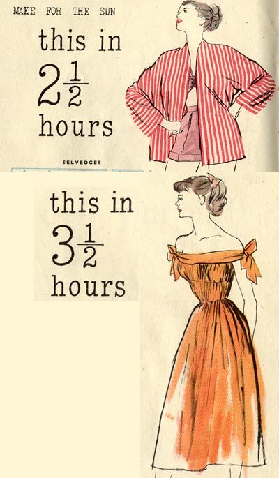 Patron Vintage, Mode Retro, Vintage Dress Patterns, Easy Sewing Patterns, Vintage Diy, Moda Vintage, Summer Patterns, Easy Summer, Mode Vintage