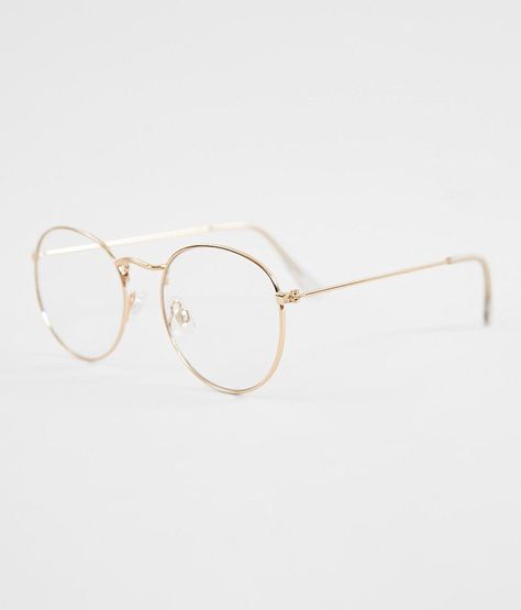 BKE Wire Reader Glasses - Men's Accessories in Gold | Buckle Gold Wire Rimmed Glasses, Wire Glasses Men, Wired Frame Glasses, Glasses Gold Frames, Gold Metal Frame Glasses, Wire Glasses Frames, Gold Wire Frame Glasses, Wire Framed Glasses, Gold Wire Glasses