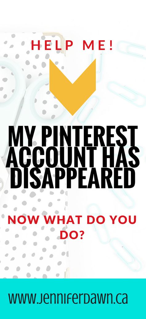 My Pinterest Account Disappeared , What To Do If This Happens To You! Pinterest Friends, Entrepreneurship Tips, Pinterest Growth, Pinterest Business, Blogging Ideas, Black Bloggers, Blogging Resources, Pinterest Traffic, Pinterest Tips