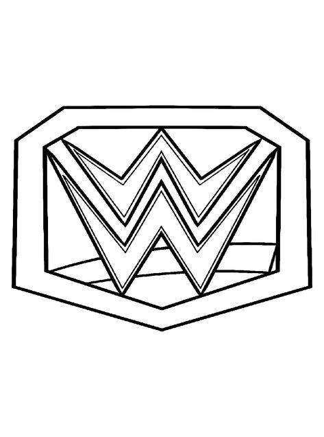 WWE - Lol Coloring Pages Wwe Cake, Wwe Coloring Pages, Wwe Championship Belts, Print Coloring Pages, Lol Coloring Pages, Lol Coloring, Championship Belt, Wrestling Superstars, Coloring Pages To Print
