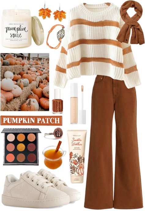Herbst Bucket List, October Outfits, Preppy Fall Outfits, Pumpkin Patch Outfit, Preppy Fall, Casual Preppy Outfits, Patches Fashion, Cute Lazy Day Outfits, Cute Preppy Outfits