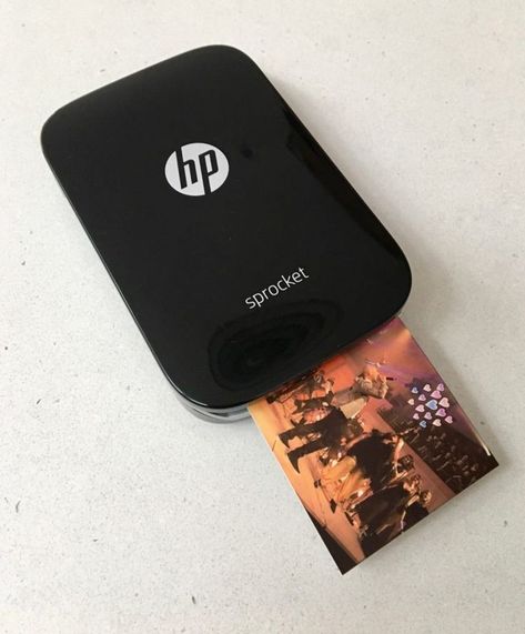 Portable Photo Printer, Hp Sprocket, Teknologi Gadget, Desain Pantry, Mini Printer, Portable Printer, Accessoires Iphone, Photo Printer, Cool Gadgets To Buy