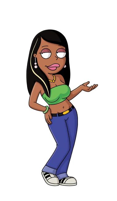 Cleveland Show Characters, The Cleveland Show, I Griffin, Cleveland Show, Broken Home, Black Cartoon Characters, Famous Cartoons, Female Cartoon, Father Daughter Dance