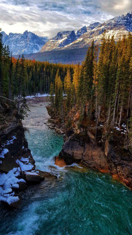 Heaven on Earth on Twitter: "Exploring Jasper National Park https://t.co/LKMjlvMrKf" / Twitter Sunwapta Falls, Jasper National Park Canada, Canada National Parks, Jasper National Park, Parks Canada, Travel Canada, Beautiful Places Nature, Cool Landscapes, Alam Yang Indah