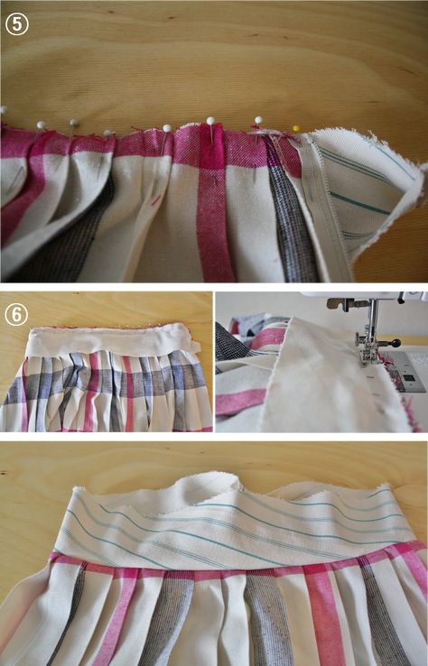 size-up a pleated skirt tutorial Refashioning Clothes, Diy Pleated Skirt, Pleated Skirt Diy, Pleated Skirt Tutorial, Skirt Tutorial, Plaid Pleated Skirt, Thrift Shopping, Refashion Clothes, Diy Sewing