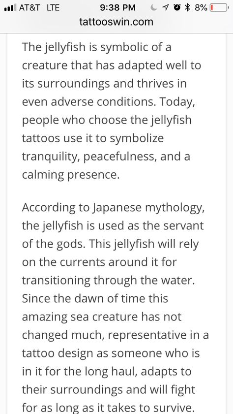 What Does A Jellyfish Symbolize, Jellyfish Poem, Jellyfish Meaning, Jellyfish Symbolism, Japanese Jellyfish, Jellyfish Quotes, Tattooed Heart, Jelly Jelly, I Refuse To Sink