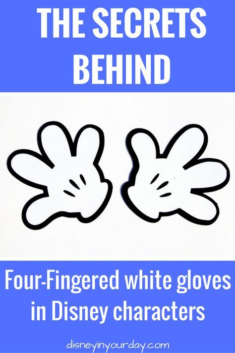 The secrets about Disney characters - why does Mickey Mouse only have 4 fingers and wear white gloves? Free Mickey Mouse Printables, Mickey Mouse Template, Mickey Mouse Theme Party, Mickey Mouse Gloves, Miki Mouse, Mickey Mouse Printables, Miki Fare, Mickey Mouse Shoes, Mickey Hands