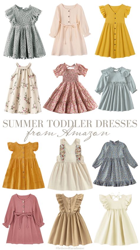 Toddler Easter Dresses, Toddler Girl Easter Outfit, Toddler Girls Easter Dresses, Dresses For Easter, Spring Picture Outfits, Toddler Spring Dress, Toddler Easter Outfits, Dresses For Toddlers