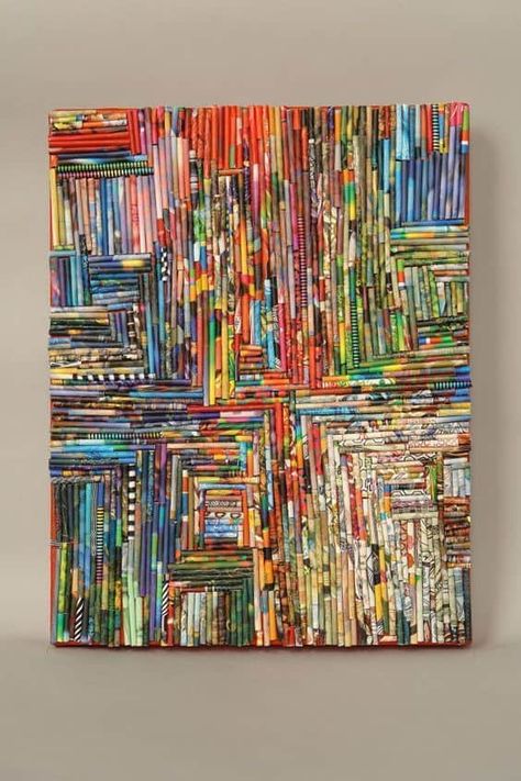 Alphonse Mucha, فن الرسم بالمسامير, Peisaj Abstract, Magazine Pages, Magazine Crafts, Paper Wall Art, Recycled Art, Magazine Art, Art Plastique