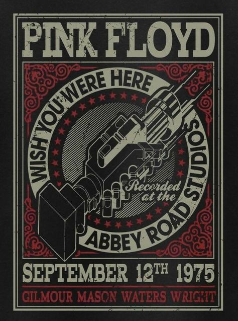 Wish you were here Pink Floyd Concert, Pink Floyd Poster, Sejarah Kuno, Pink Floyd Art, Seni Pop, Vintage Concert Posters, Rock N Roll Art, Rock Band Posters, Vintage Music Posters