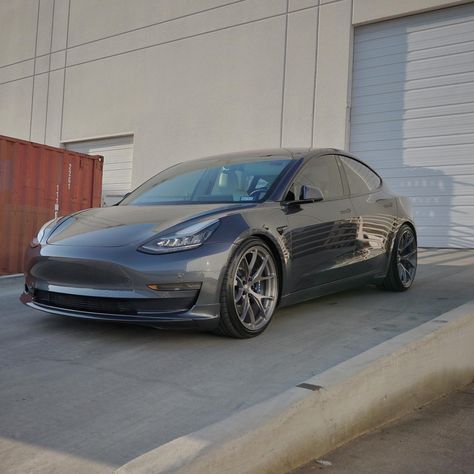 Wheel Front | Aftermarket & Custom Wheels Gallery - Tesla Model 3 Grey Signature SV104. Click for more info on wheel model, size, offset and finish. Grey Tesla Aesthetic, Grey Tesla Model 3, Tesla Model Y Grey, Tesla Model 3 Grey, Tesla Model 3 Custom, New Tesla Roadster, Tesla 3, 2023 Tesla, Tesla Wheels