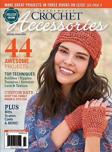 Ravelry: Interweave Crochet, Accessories 2016 Couture, Interweave Crochet, Diy Magazine, Crochet Magazine, Knitting Magazine, Knitting Books, Crochet Books, Crochet Chart, Crochet Home