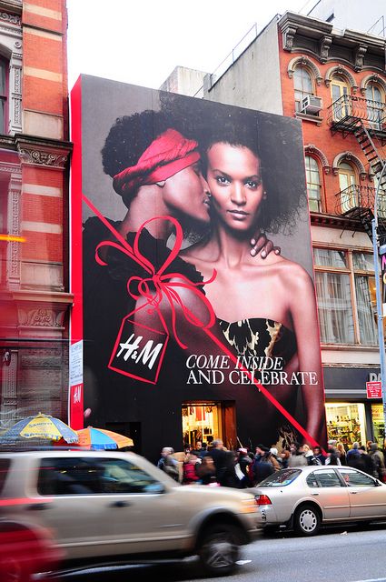 H & M Billboard New York City New York NYC Street streets Buidling buildings architecture architect architectural Broadway glass refection Woolworth Building by moonman82, via Flickr Billboard On Building, New York Advertising, New York Billboards, Billboard New York, Billboard Inspiration, Nyc Billboard, Fashion Billboard, Bill Board, Woolworth Building