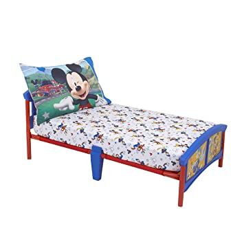 Disney Mickey Mouse Having Fun Super Soft 2 Piece Toddler Sheet Set, White/Grey/Blue/Red Toddler Bed Boy, Disney Bedding, Toddler Sheets, Kids Sheets, Toddler Crib, Toddler Bed Set, Big Beds, Crib Bedding Sets, Crib Sheets