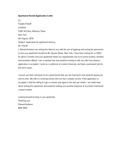 Apartment Rental Application Letter - How to create an Apartment Rental Application Letter? Download this Apartment Rental Application Letter template now! Rental Application Cover Letter, Writing An Application Letter, Rent Receipt, Application Letter Template, Application Cover Letter, Real Estate Forms, New Home Checklist, Application Letter, Rental Application
