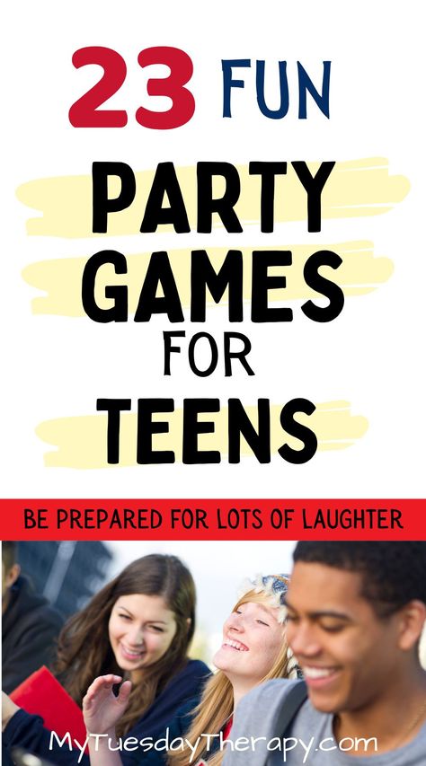 Indoor Games For Teens, Fun Teen Party Games, Outdoor Games For Teens, Party Games For Teenagers, Indoor Games For Teenagers, Teenage Party Games, Birthday Party Games Indoor, Teen Birthday Games, Teen Birthday Party Games