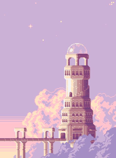 Pixel Kawaii, Pixel Art Landscape, Piskel Art, 8 Bit Art, Pixel Art Background, Arte 8 Bits, Pixel Art Tutorial, Cool Pixel Art, 8bit Art