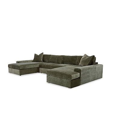 Living Room Furniture & Furniture Sets - Macy's Couches Living Room Comfy, Deep Sectional Sofa, Beachy Furniture, Sectional Sofa Comfy, Deep Seated Sectional, Power Reclining Sectional Sofa, Buy Living Room Furniture, Large Couch, Sectional Sofa With Recliner