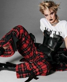 Anna Ewers | Vogue Paris | 2018 Cover | Western Editorial | Page 2 | Fashion Gone Rogue Punk Fashion Editorial, Safari Style Fashion, Punk Chic Fashion, Punk Fashion Women, 80s Punk Fashion, Neo Punk, Punk Street Style, Lachlan Bailey, Editorial Page