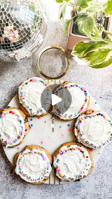 •Stephanie Bryant• on Instagram: "🪩🤍 Friendship Bracelet Cookies 🪩🤍  I totally meant to post this before the album release but better late than never right!? These are so easy to do and they are a HUGE hit with the Swifties in your life! You’ll need  -cookies -icing (homemade or store bought whatever you prefer) -edible marker (mine is @wiltoncakes and I got it at Walmart -bracelet sprinkle set ( I got mine on Etsy from @layercakeshop which is the easiest and most affordable option I believe! Otherwise you’ll need candy eyeballs and whatever sprinkles you like best)   Put the icing on your cookies - Write your fave songs, sayings, or albums on your “beads” - put the beads onto the cookies then fill in with the sprinkles to complete the bracelet!! Tag a swiftie or let me know your fave Bracelet Tag, Edible Candy, Cookies Icing, Candy Eyeballs, Taylor Swift Birthday, Better Late Than Never, Cookie Icing, Album Releases, I Got It