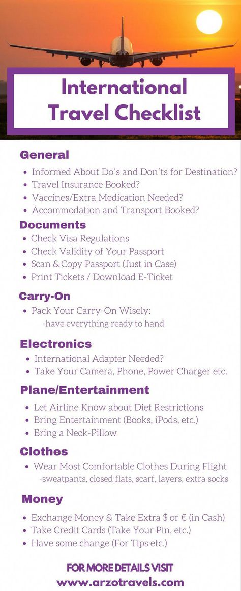 Flying Abroad, International Travel Checklist, International Trip, E Ticket, International Flight, Abroad Travel, Carry On Packing, Travel Essentials Airplane, Traveling Abroad