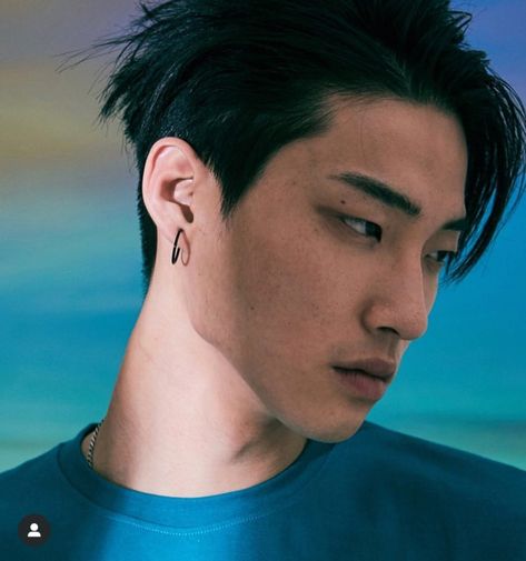 Jae Hyung An Portrait Drawing Reference Photos, Shirtless Man Reference, Korean Male Models, Male Model Face, Asian Male Model, 얼굴 드로잉, Face Drawing Reference, Human Reference, Face Reference