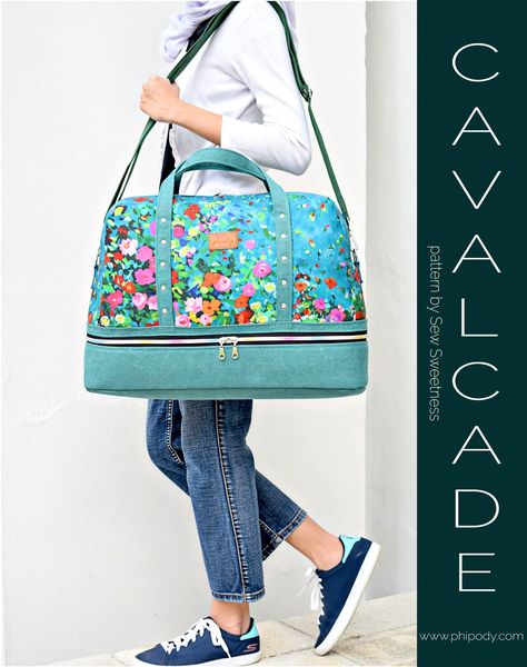 Blog - Phipody Weekender Bag Pattern, Acrylic Templates, Sew Sweetness, Sac Week End, Bag Pattern Free, Sewing Instructions, Bag Sewing, Fabric Sale, Craft Bags